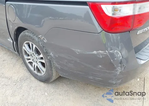 2012 Honda Odyssey Ex-L из США, поврежденный, VIN 5FNRL5H63CB077598